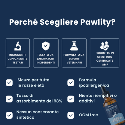 Pawlity® Collagene Liquido Premium