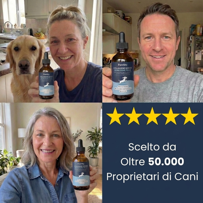 Pawlity® Collagene Liquido Premium