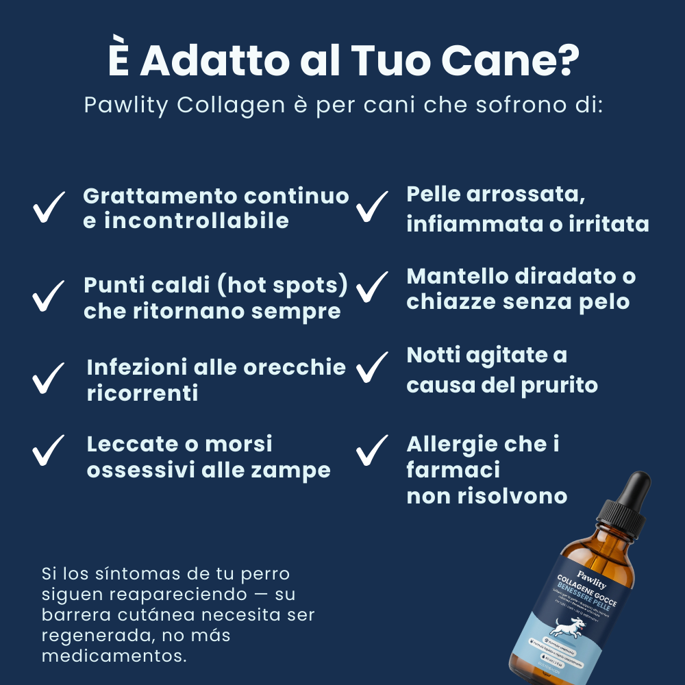 Pawlity® Collagene Liquido Premium